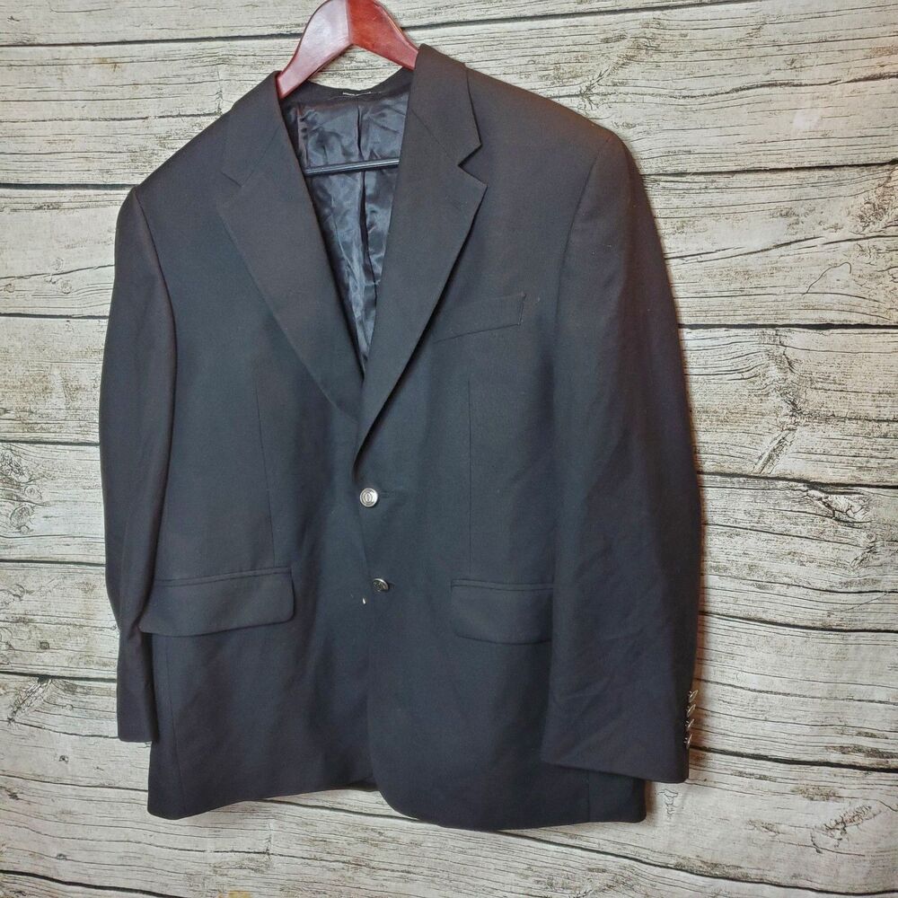 Cambridge Classics Black Jacket Size 42S